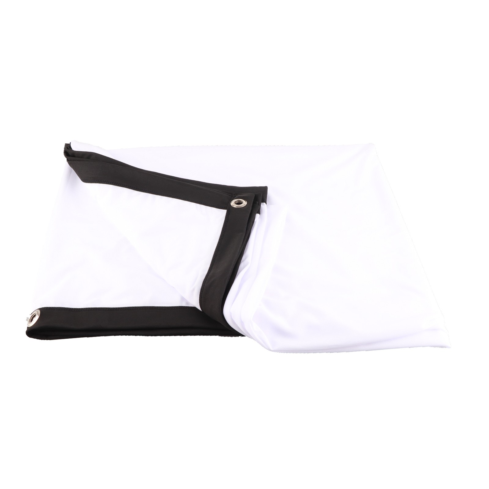 Portable Foldable NOn Crease White Projector Curtain Projection Screen 4:3 100in