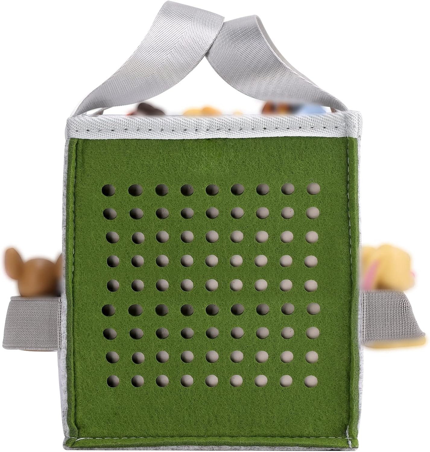 Toniebox Starter Set Hard Case with Handle - Portable Travel Carry Green