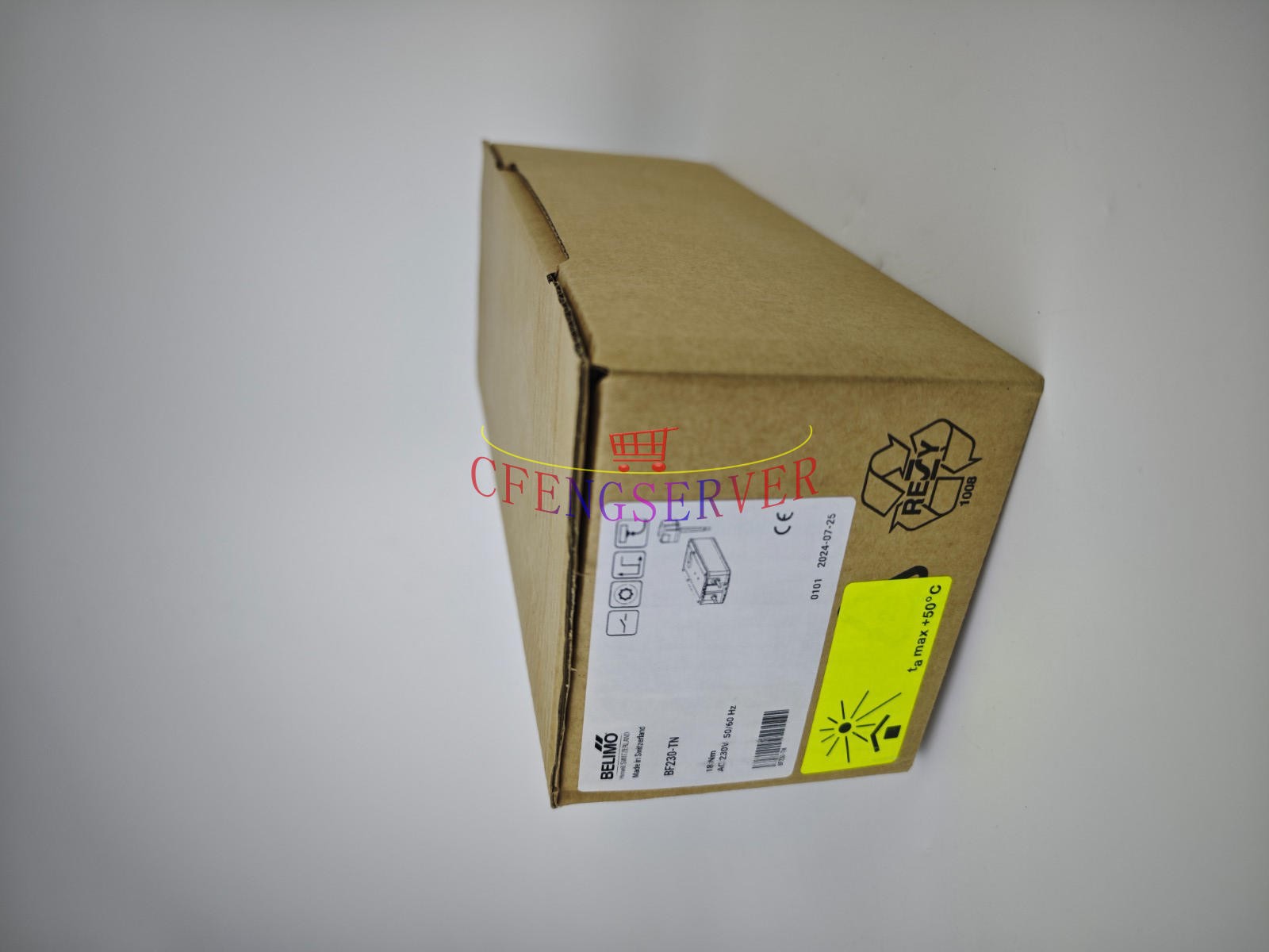 1PCS New Belimo Spring-return actuator BF230-TN AC230V 90° in HVAC
