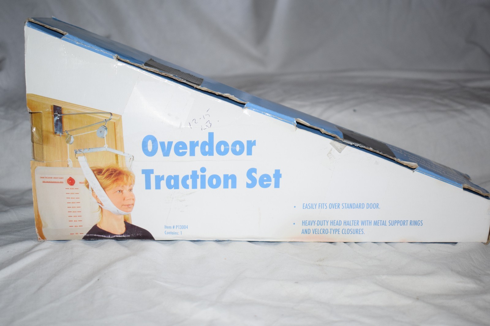 Overdoor Traction Set Heavy Duty Head Halter
