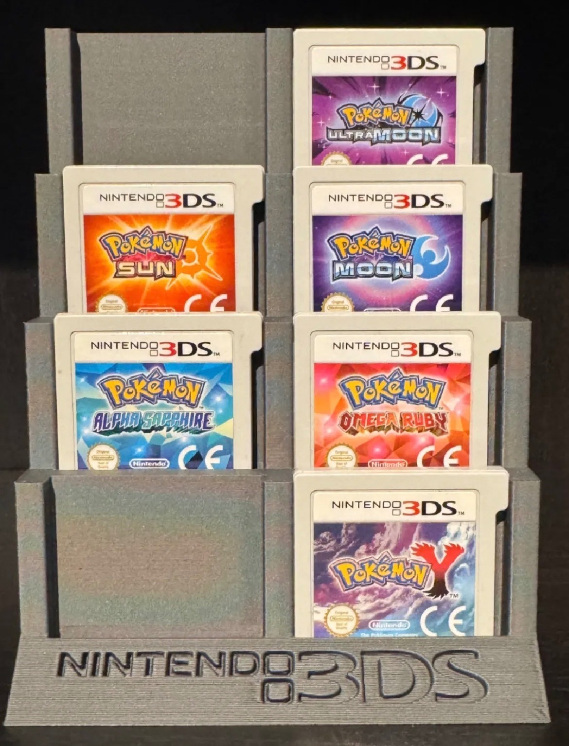 Nintendo DS/3DS Game Display an Storage Stand ANY COLOR!!!