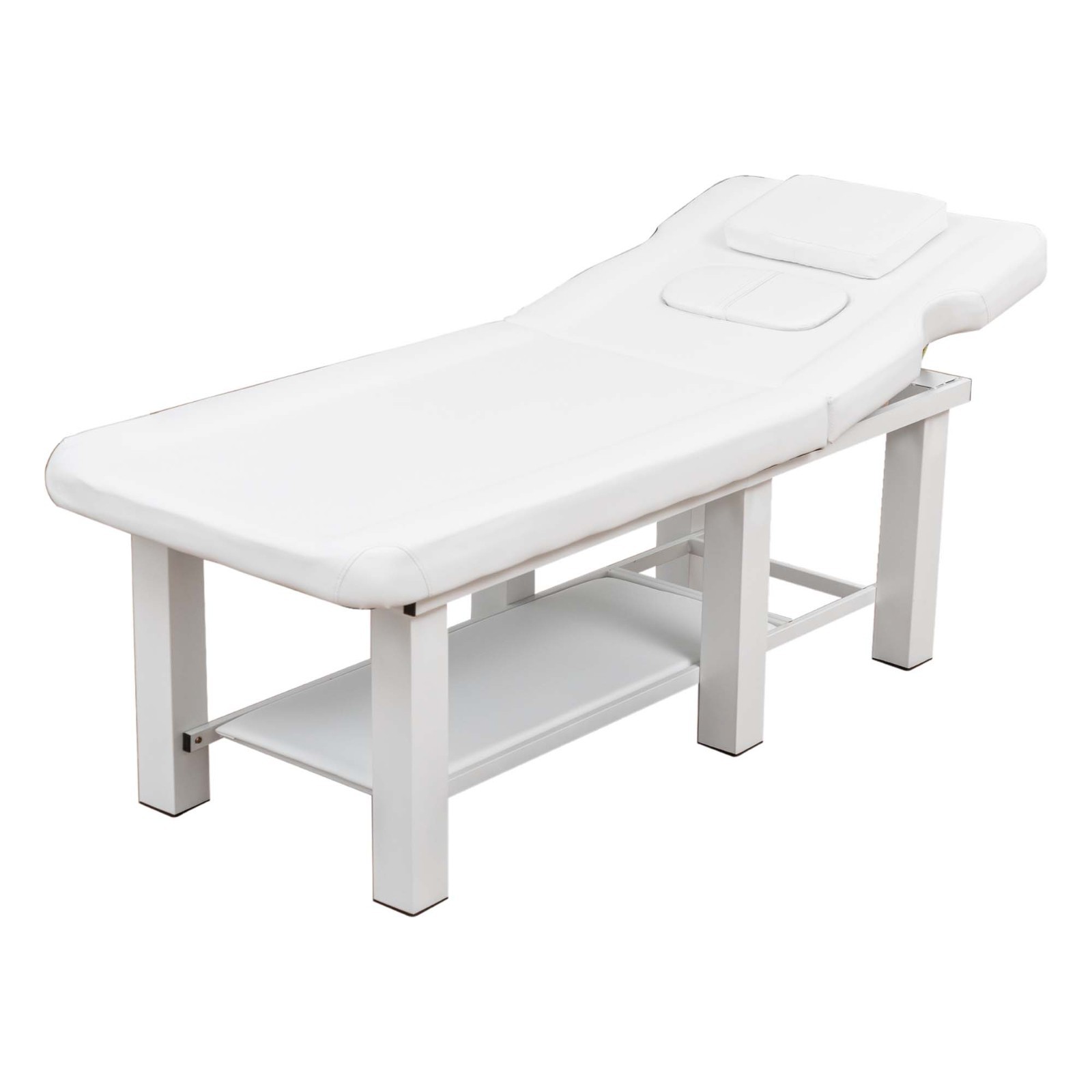 Multi-Function Professional Massage Therapy Table, White