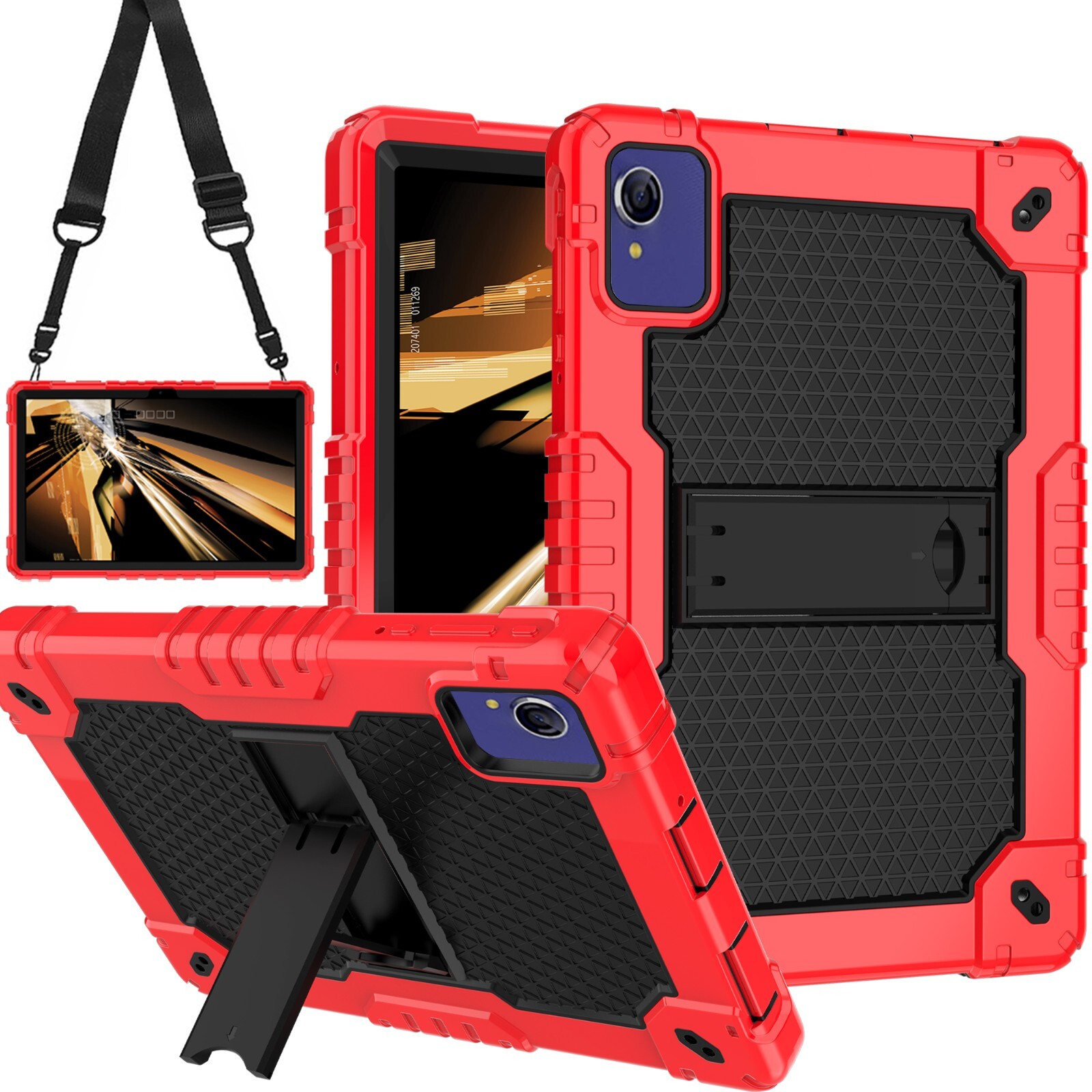 Case for Pritom Tab 10 Lite 10.1 inch Tablet Hybrid Shockproof Protective
