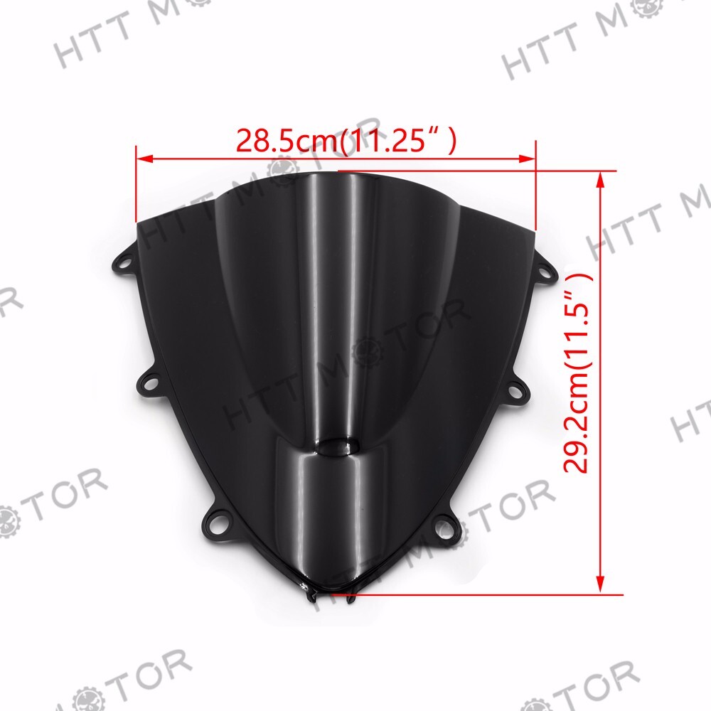 Motorcycle Windshield Windscreen Fit For Honda CBR1000RR CBR 1000RR 2008-2011 09