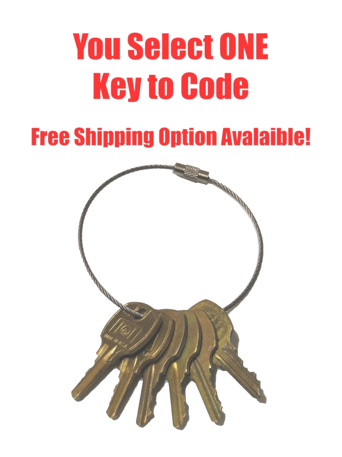 National Cabinet Key To Code Starting With C - You Select Option By Key Code