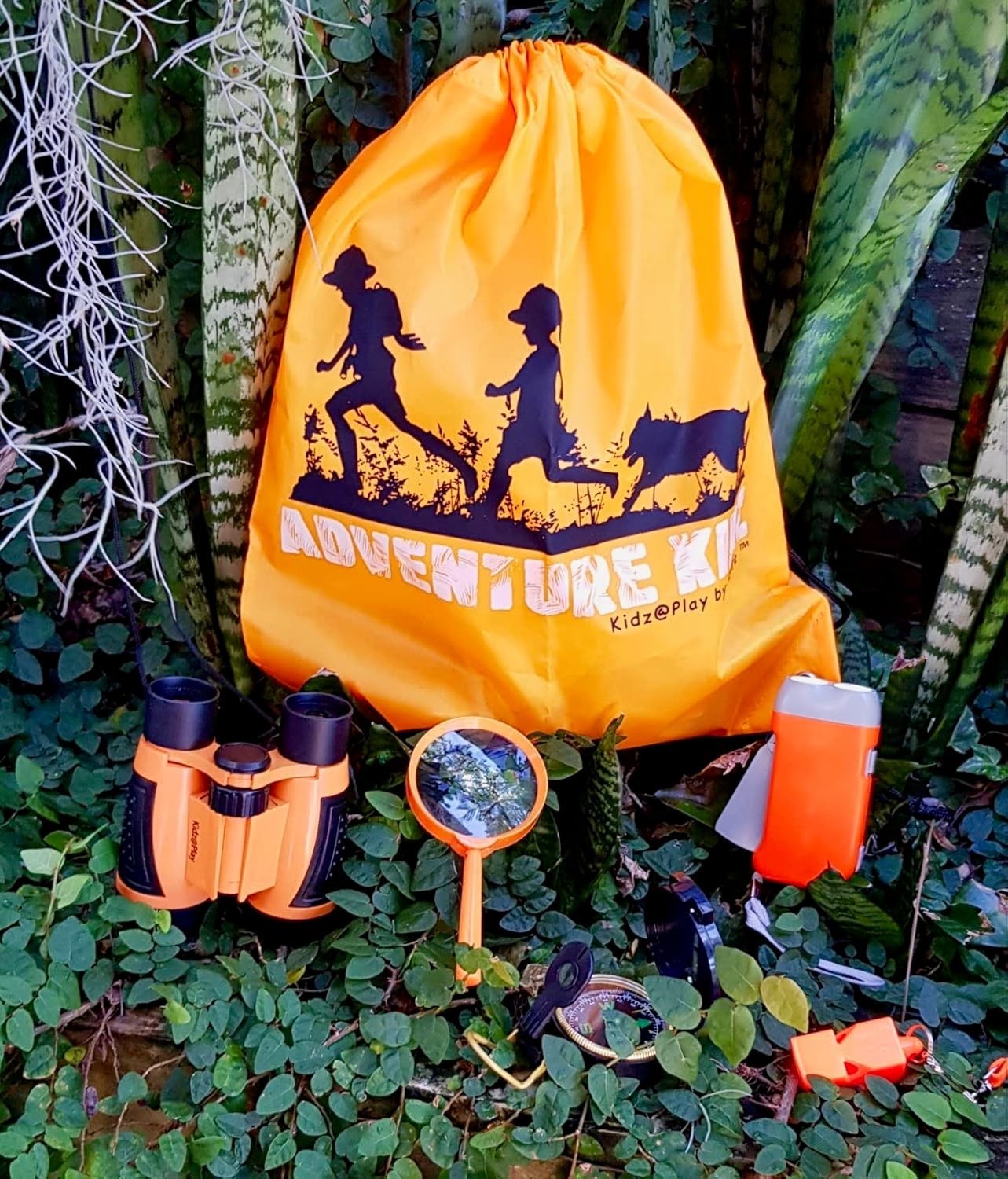 Kids Adventure Exploration Set: Binoculars, Flashlight & STEM Learning Fun