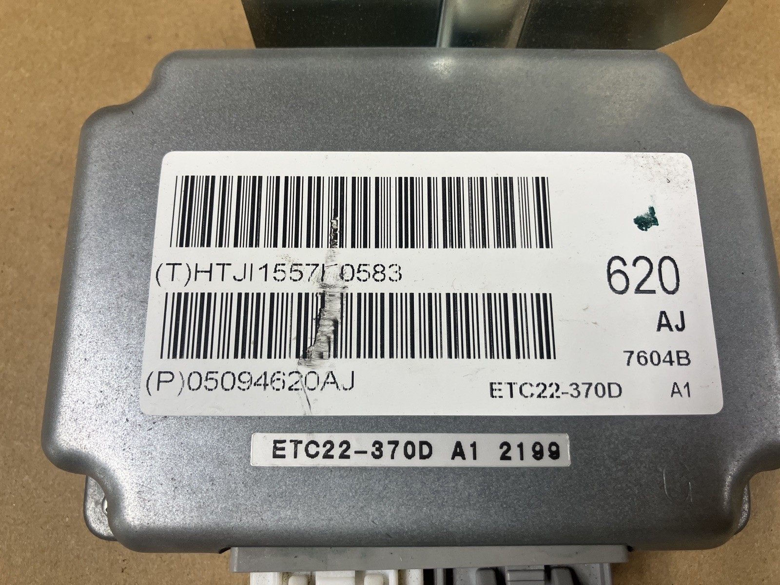 2007-2008 Dodge Caliber Jeep Patriot Compass CVT Control Module OEM 05094620AJ