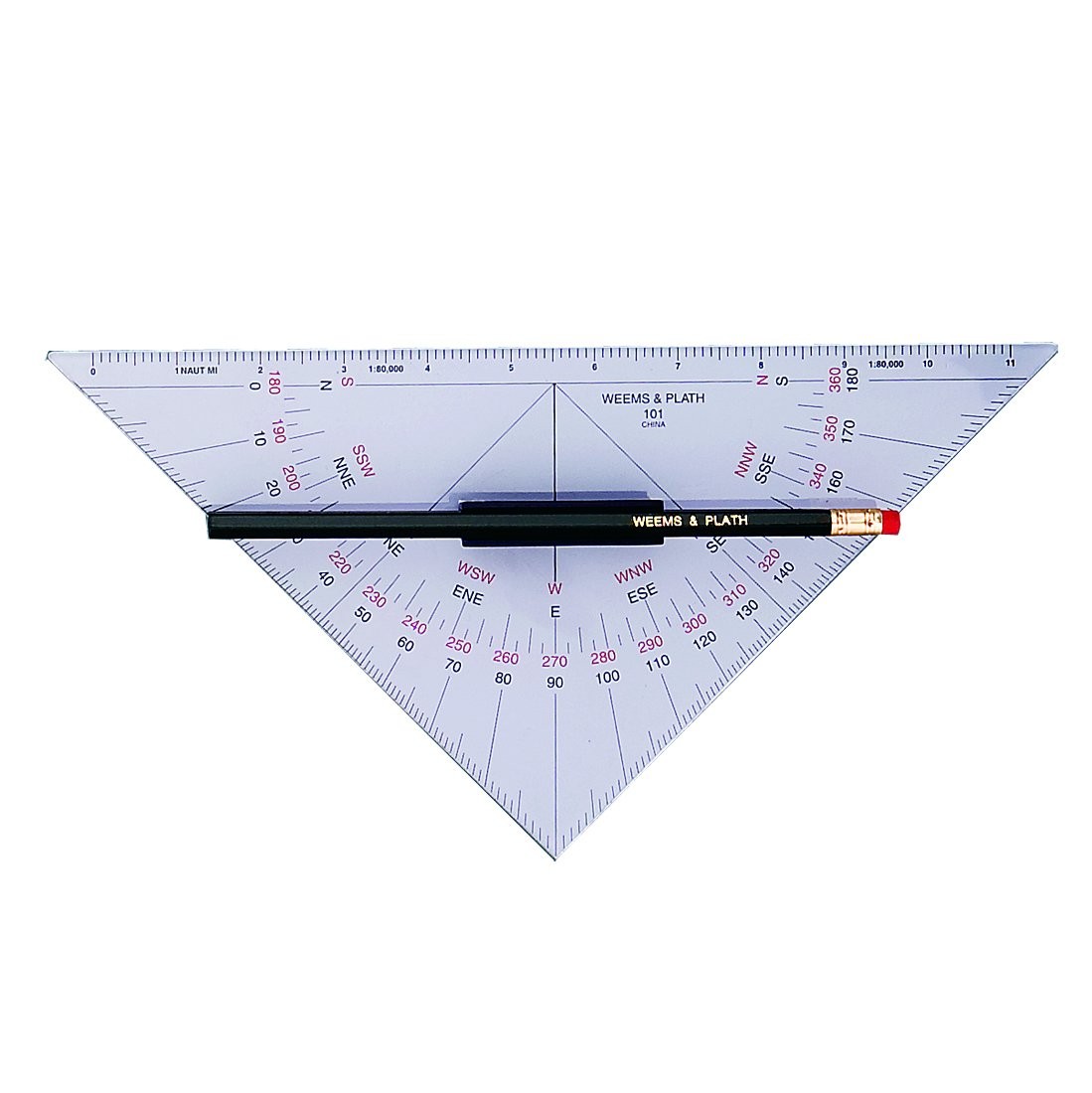 #101 Protractor Triangle With Handle