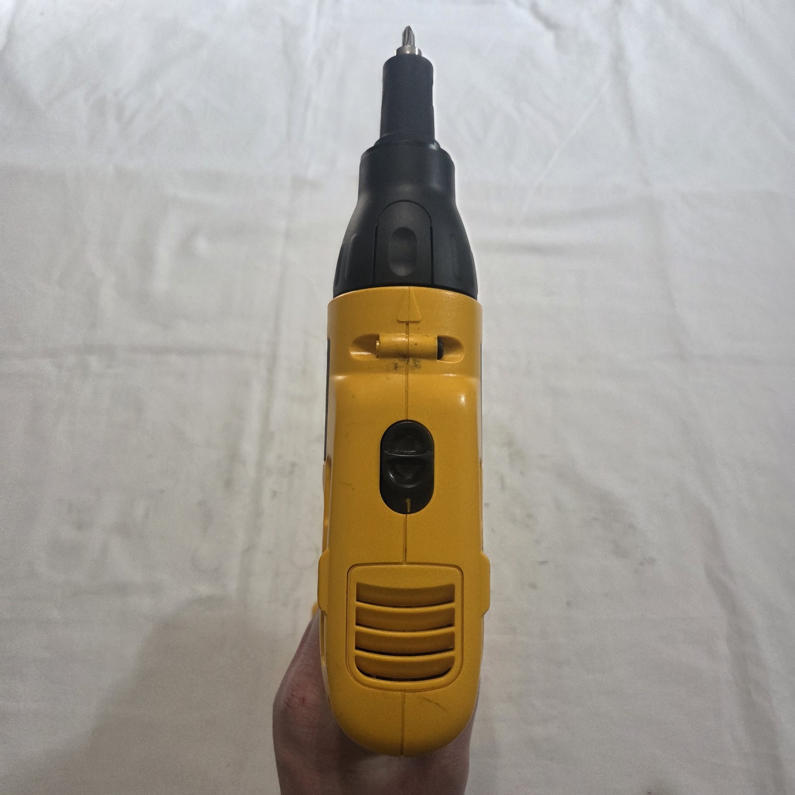 DeWalt DC520 18V Cordless Drywall / Deck VSR Screwdriver w/ Case - Tested