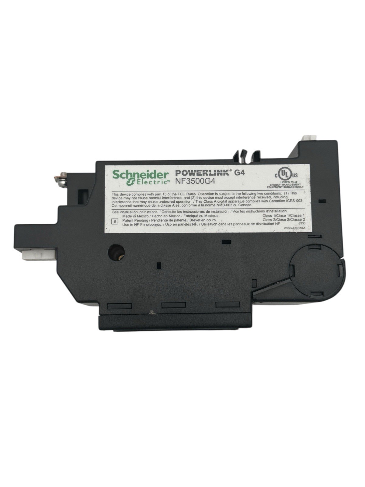 Schneider Electric Powerlink Controller Module G4 NF3500G4