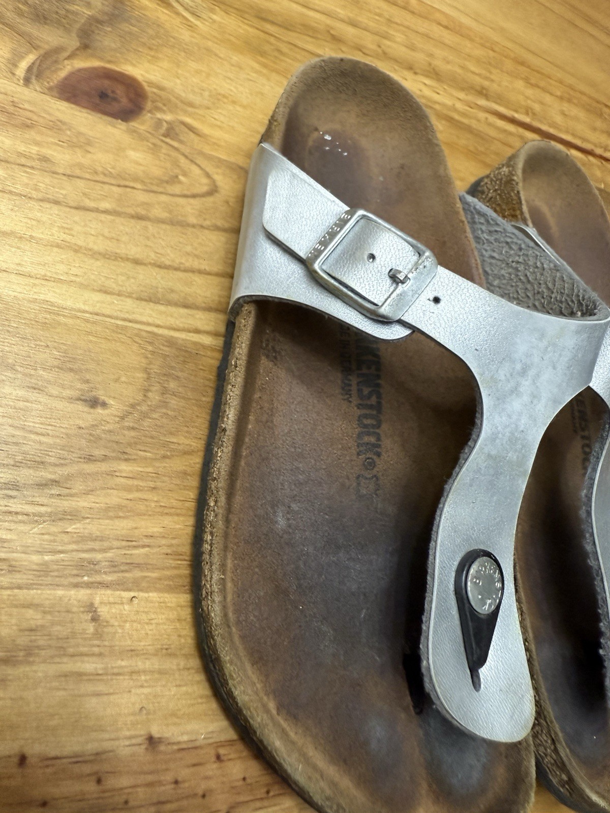 Birkenstock Sandals Thong Flip Flops Kids 33 2