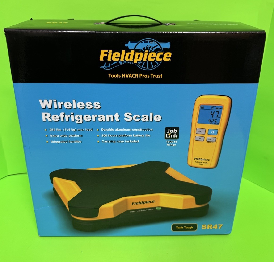 Fieldpiece SR47 Refrigerant Scale
