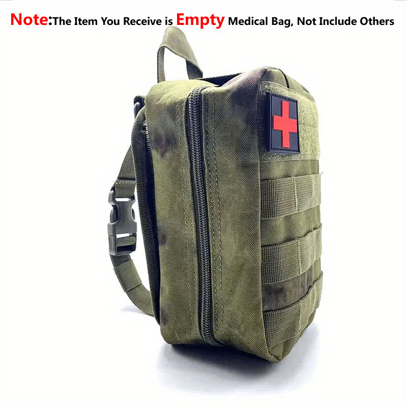 Tactical First Aid Kit Molle Waist Pack for Outdoor Hunting