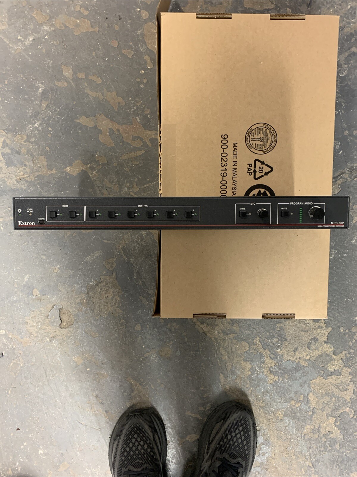 Extron MPS 602 Media Presentation Switcher