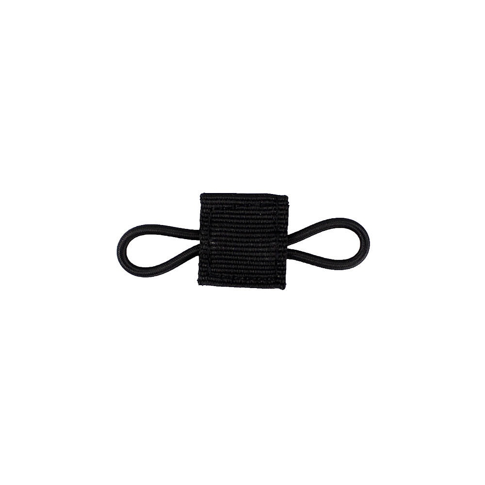 10pcs Tactical Molle Webbing Retainer Elastic Binding Buckle Small Tool Retainer
