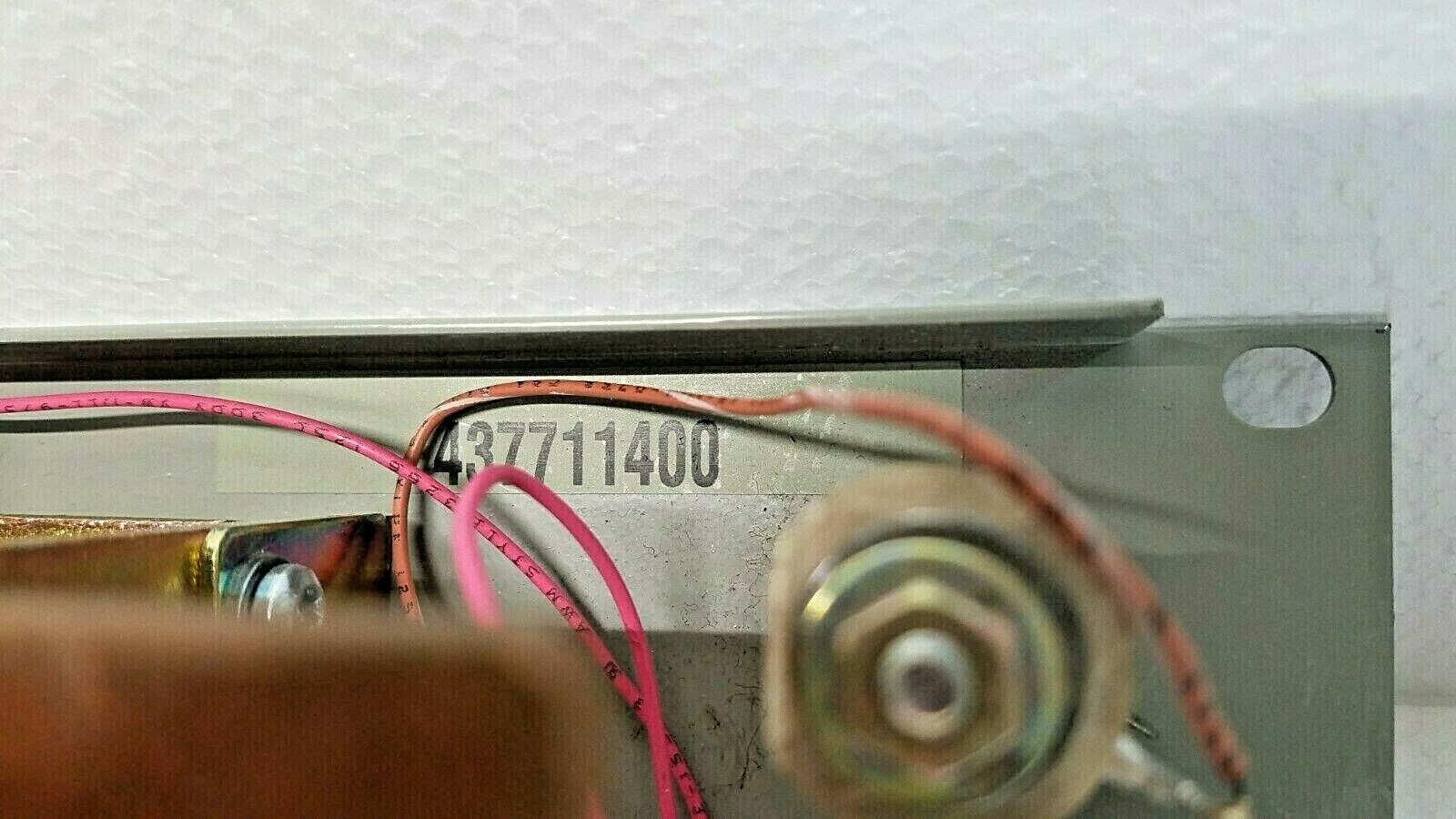 Emerson 437711400 Low Voltage Disconnect Panel