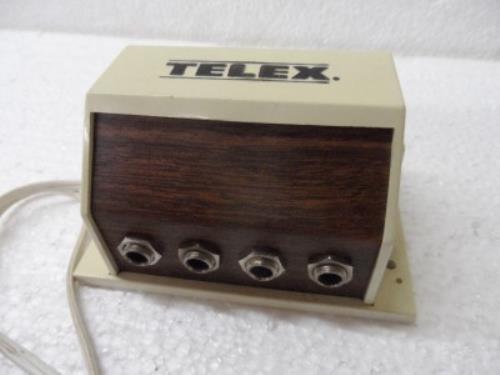 Telex Model 753 8 Speaker/Headset Distribution Box