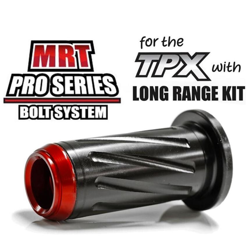 TechT Paintball Long Range Pro Series MRT Aluminum Bolt Upgrade Tippmann TiPX