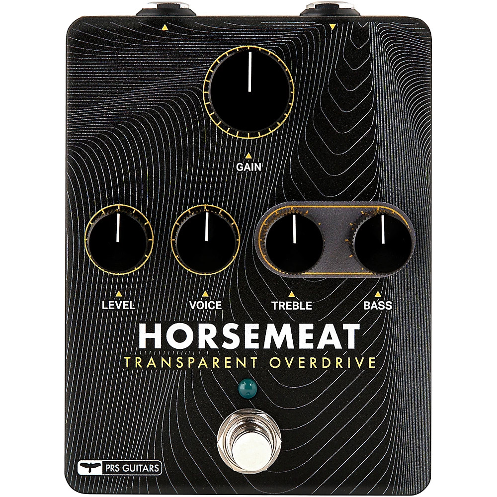 PRS Horsemeat Transparent Overdrive Effects Pedal