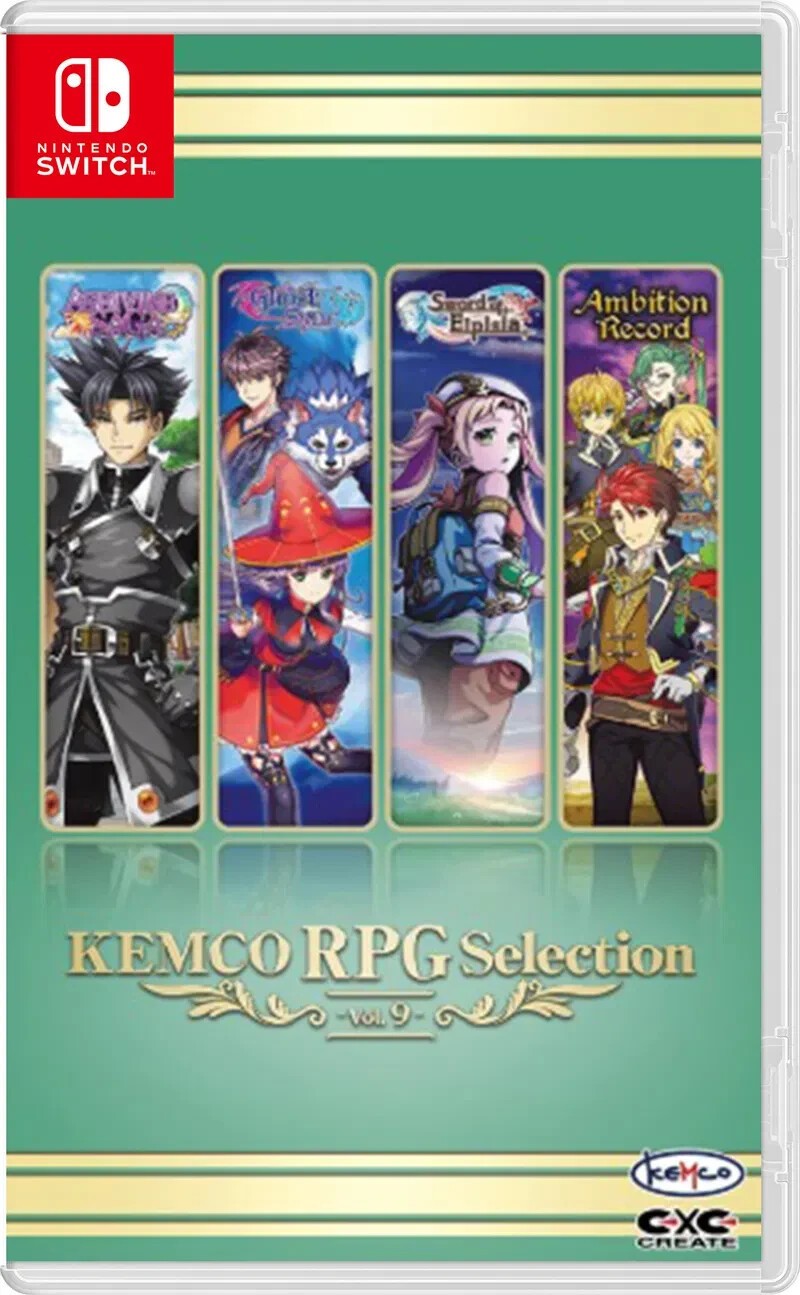 Kemco RPG Selection Vol. 9 Switch Brand New Factory Sealed Game Special [2025]