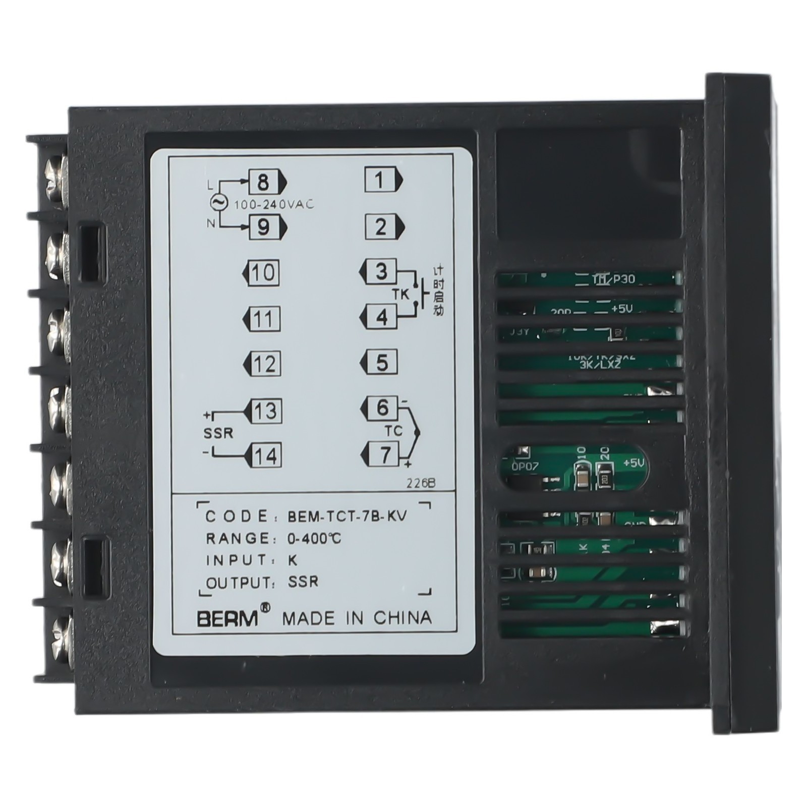 Precise Heat Press Machine Digital Thermostat Controller Enhanced Efficiency