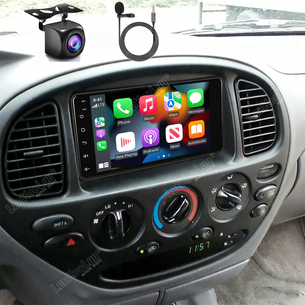 For 2003-2006 Toyota Tundra 7" Android15 Apple Carplay Car Stereo Radio GPS +CAM