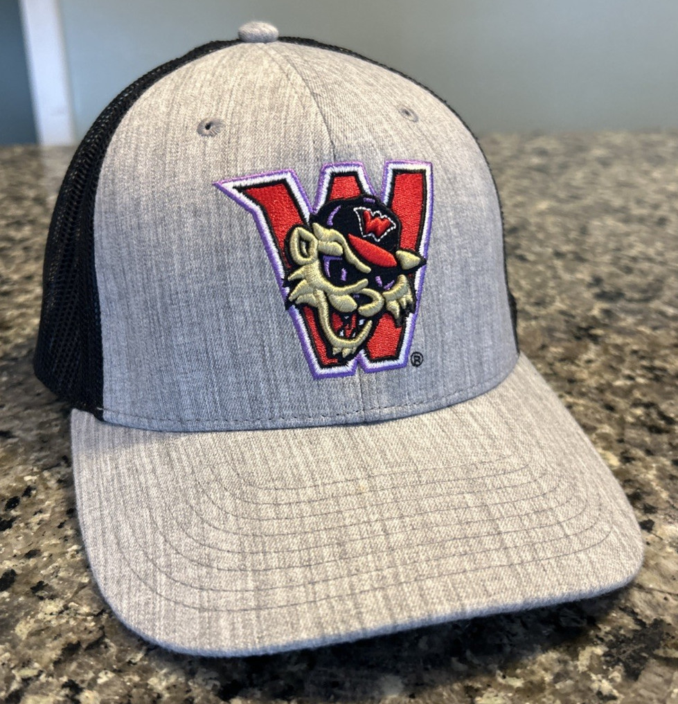 Washington Wild Things Hat Snapback Trucker Mesh The Game MiLB Frontier