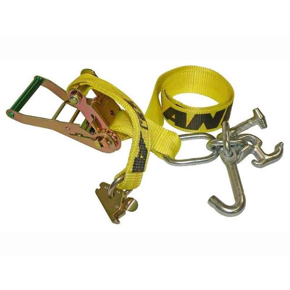 Ancra Transit Strap With RTJ Hooks (49023-20)