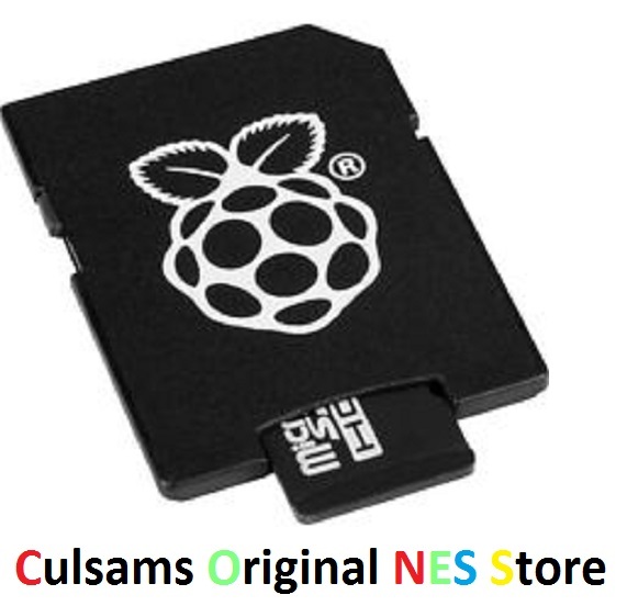 Raspberry Pi NOOBS Operating System Preloaded on 16GB MicroSD Card to SD Adapter