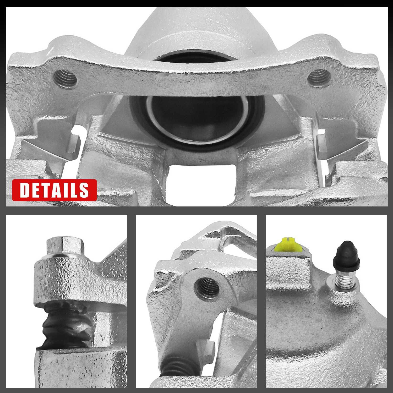 2x Brake Caliper w/ Bracket for Dodge Ram 2500 3500 2000-2002 Front Left & Right
