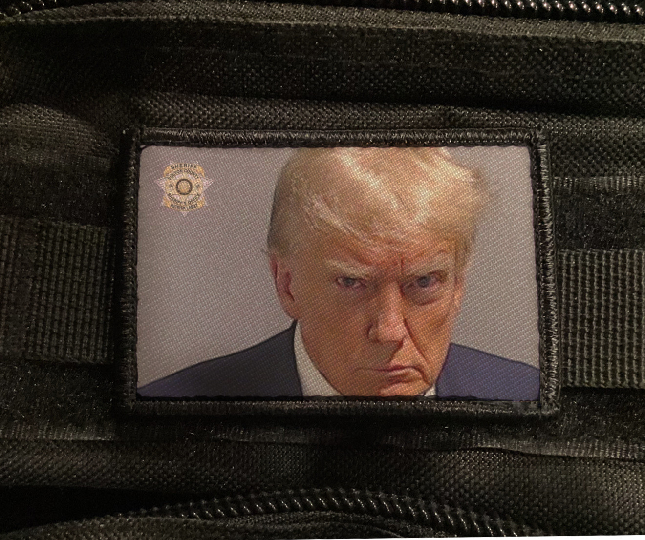 Maga Tron Trump Patch Transform Megatron Morale Tactical Hook [sub]