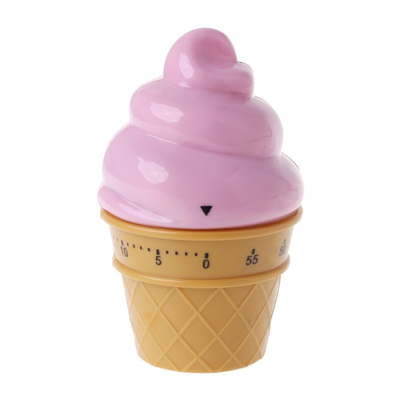Kitchen Ice Cream Timer Cooking Countdown Home Kitchen Bakery Pastry Cooking