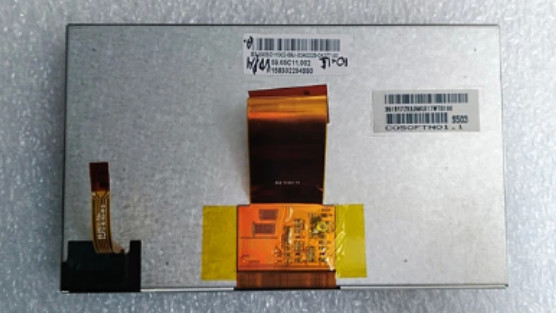 5" For AUO C050FTN01.1 LCD Screen Display 480(RGB)×234 Repair replacement
