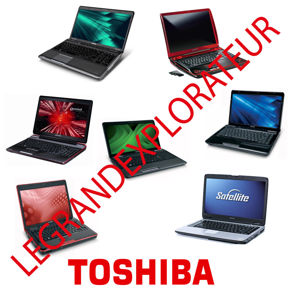Toshiba Portege Satellite Tecra Laptop Maintenance Service manual Collection DVD