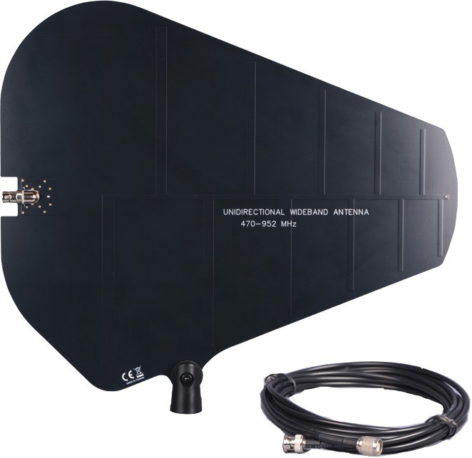 PA805SWB Passive Directional Antenna for Wireless In Ear Monitor System