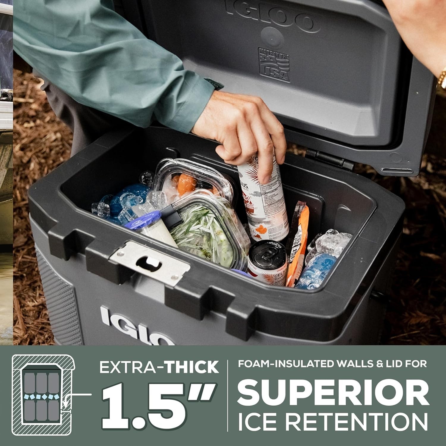 Trailmate Cooler | Insulated Hard Shell Ice Chest