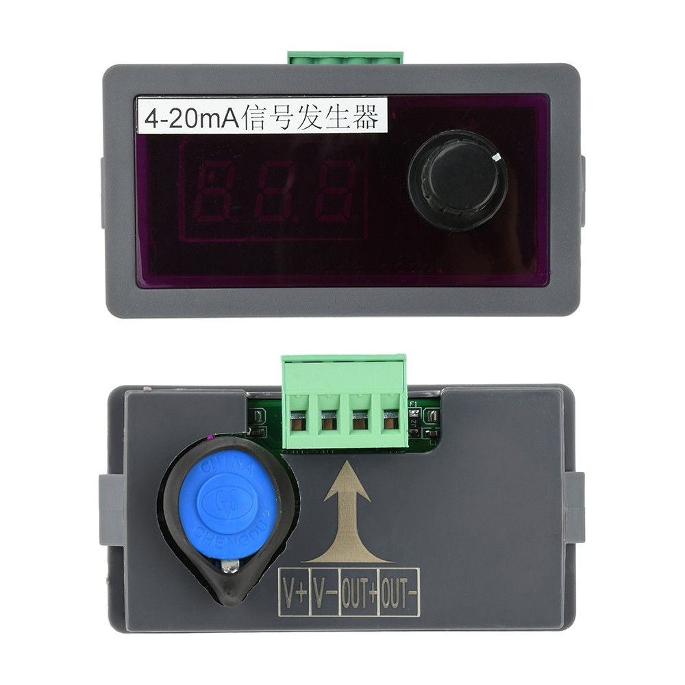 DC 12V 24V 4-20mA Signal Source Signal Generator Constant Current Source 0.01mA
