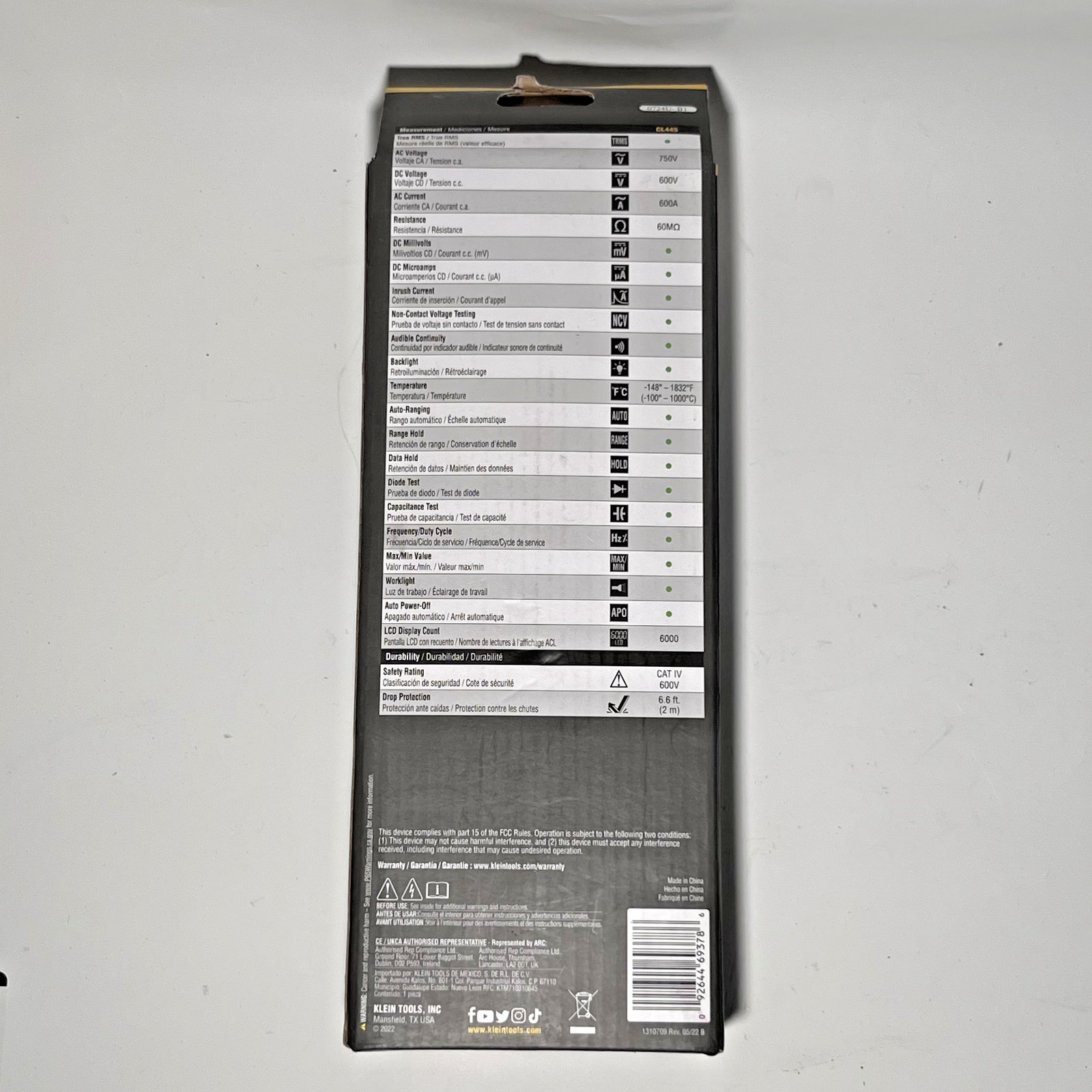 Klein Tools VDV501-851 Cable Tester
