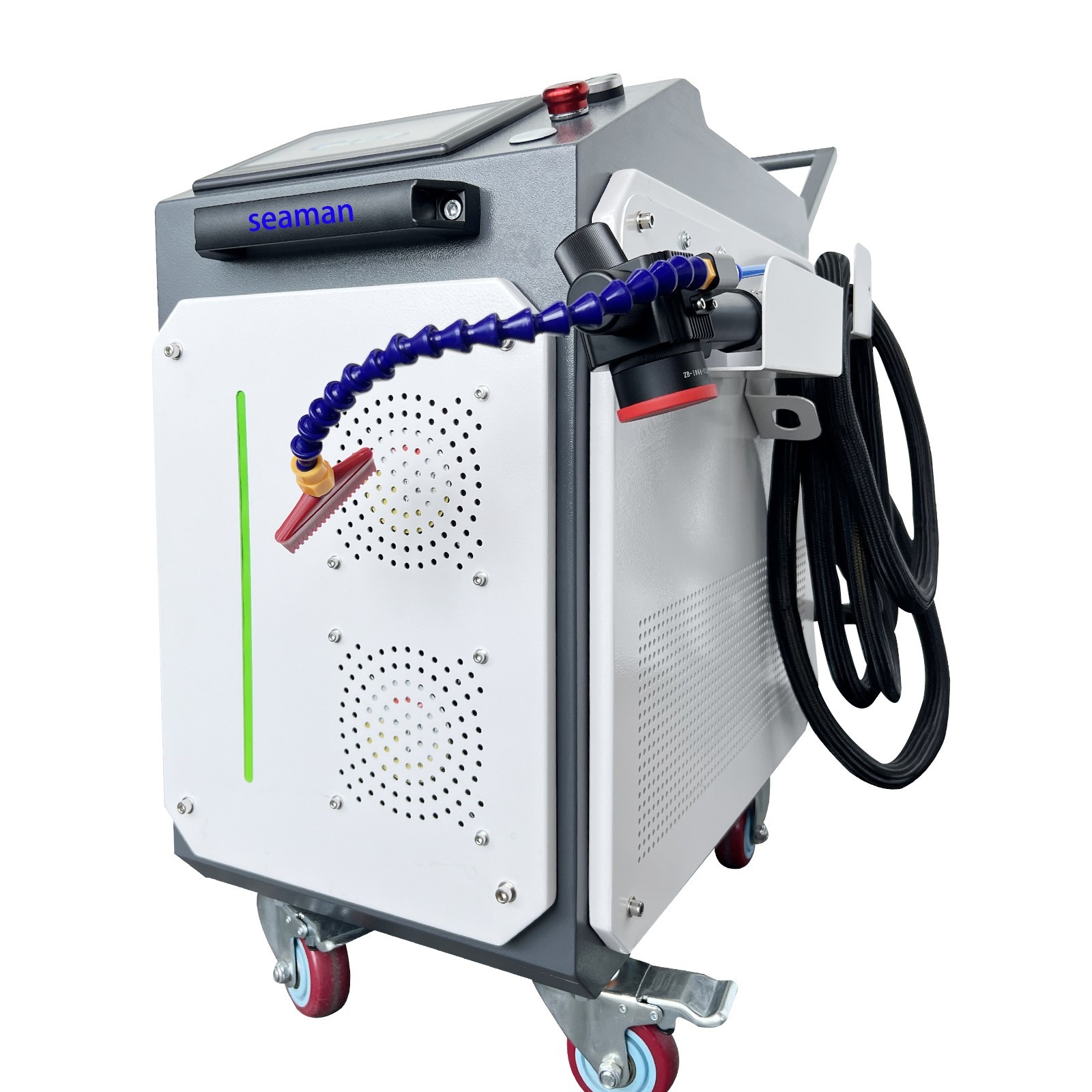 200W JPT Handheld Pulse Laser Cleaning Machine Non-Damage to Basic Materials FDA