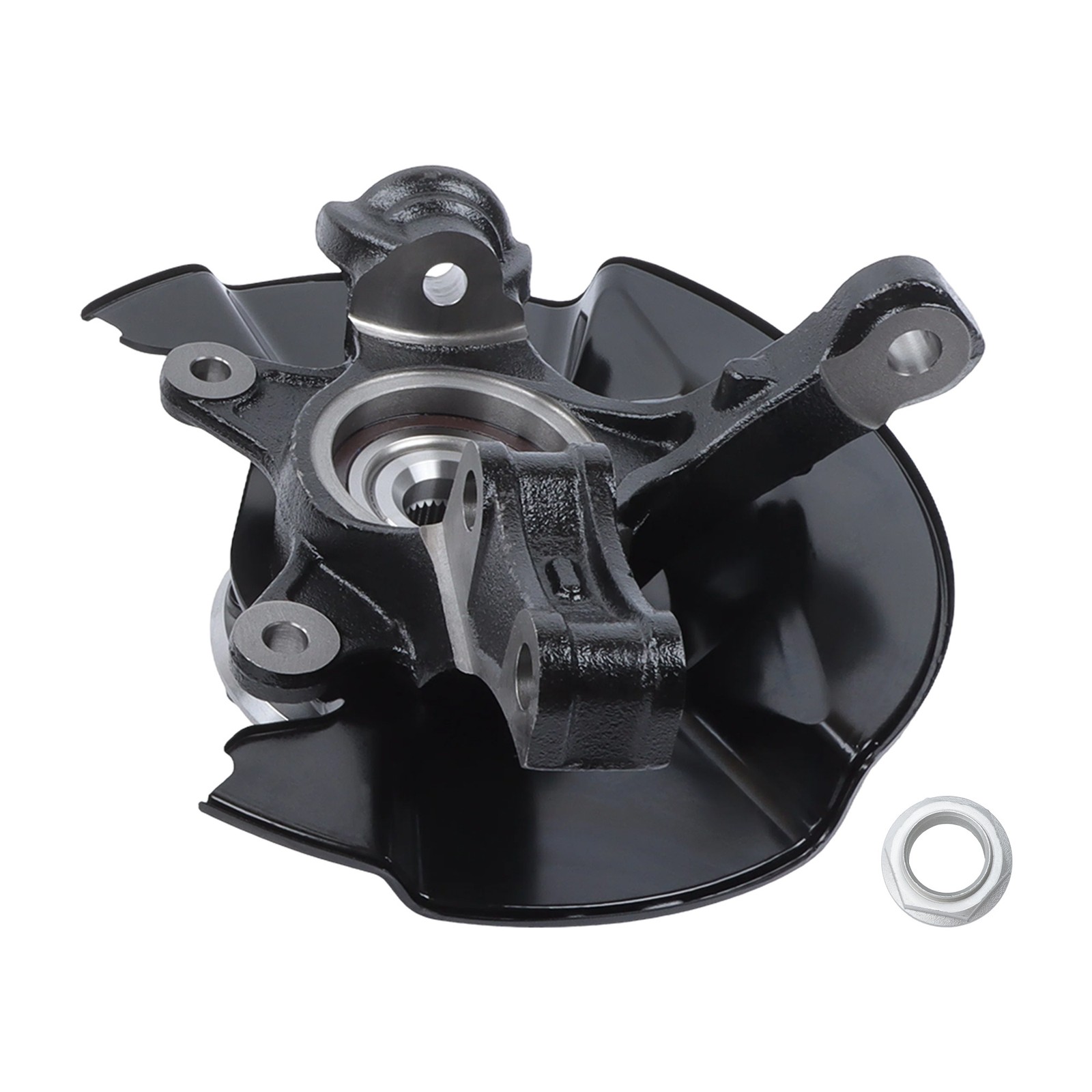 Labwork Front Steering Knuckle & Hub Bearing Assembly For Honda Ridgeline 06-14