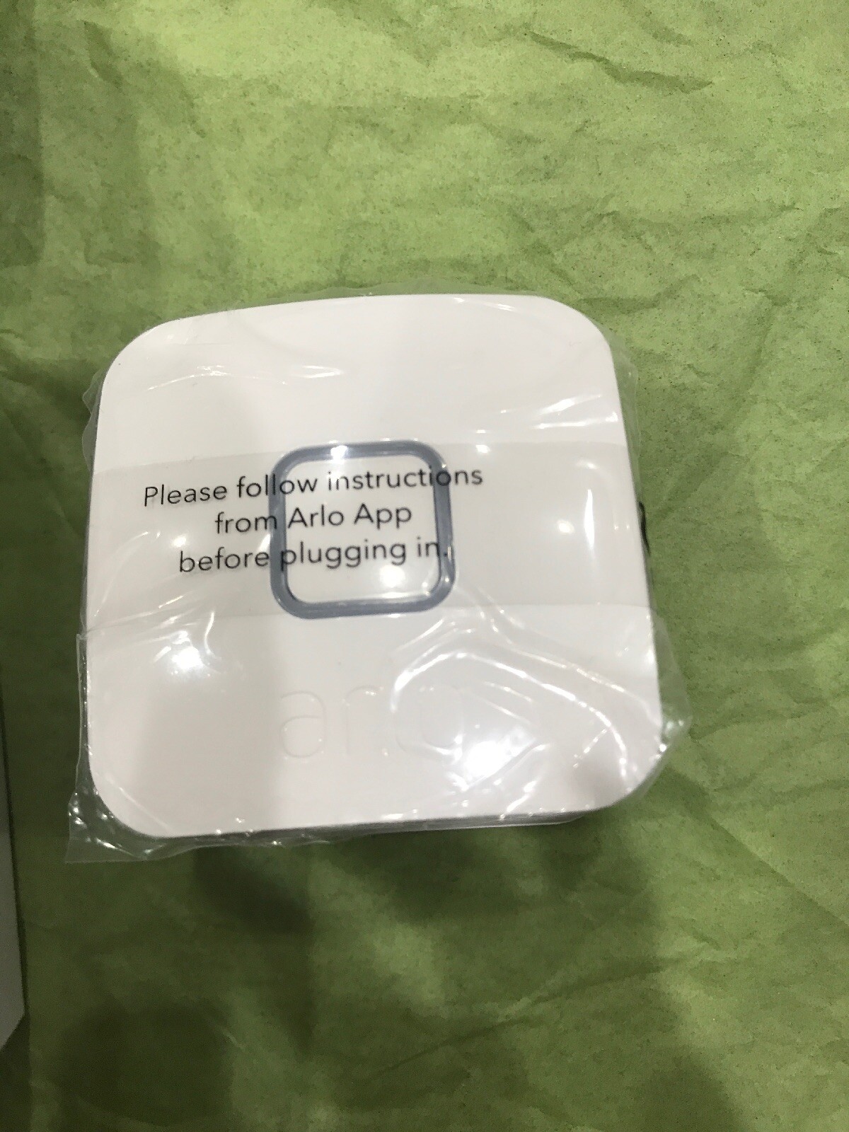 Brand New 100% Authentic Arlo Bridge For Arlo Security Light (NO LIGHT)