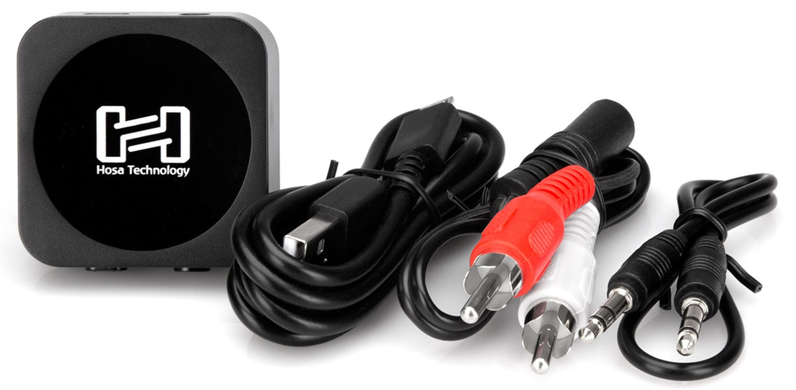 Hosa IBT-402, Bluetooth Audio Interface Drive with Transmitter And Receiver