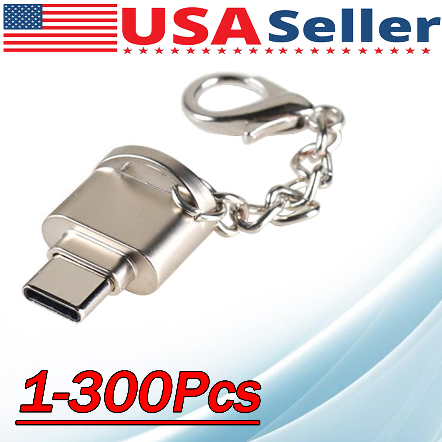 TypeC To Micro SD TF Card Reader OTG USB Adapter Converter For Samsung Phone Lot