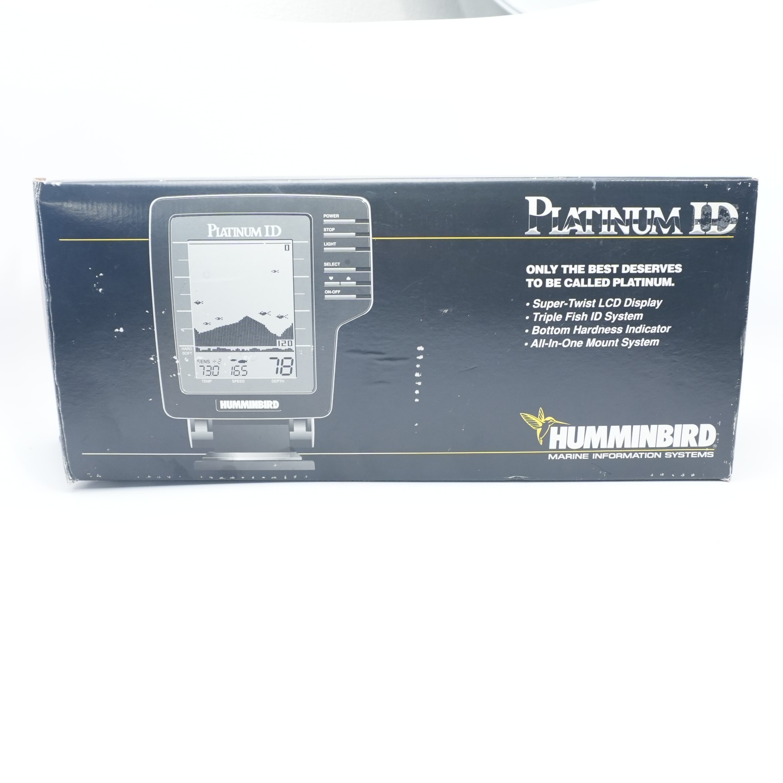 ISSUE* Humminbird Platinum ID PTM 600 Portable Fish Finder
