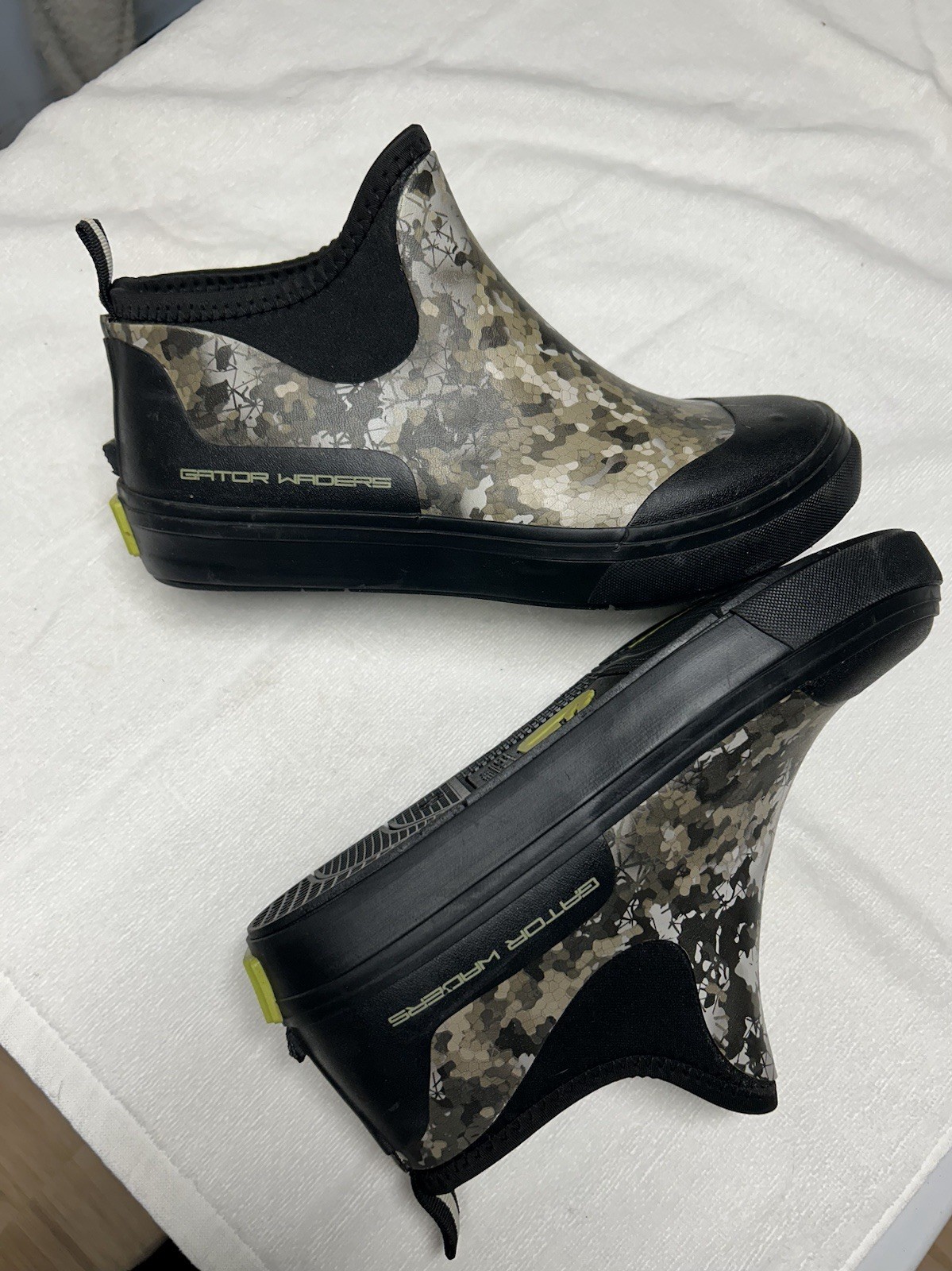 Gator Waders Camp Boots Womens Size 9 New Waterproof