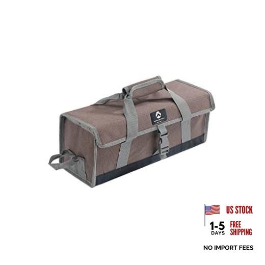 CAMPINGMOON Bottom Waterproof Outdoor Canvas, M size(17.7-inch length, B-155C)