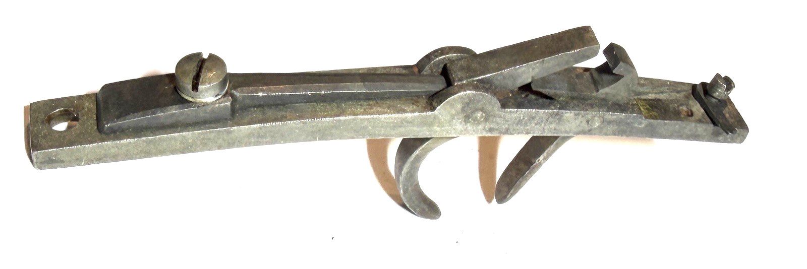 Vintage Double Set Trigger Assembly Hawken Black Powder