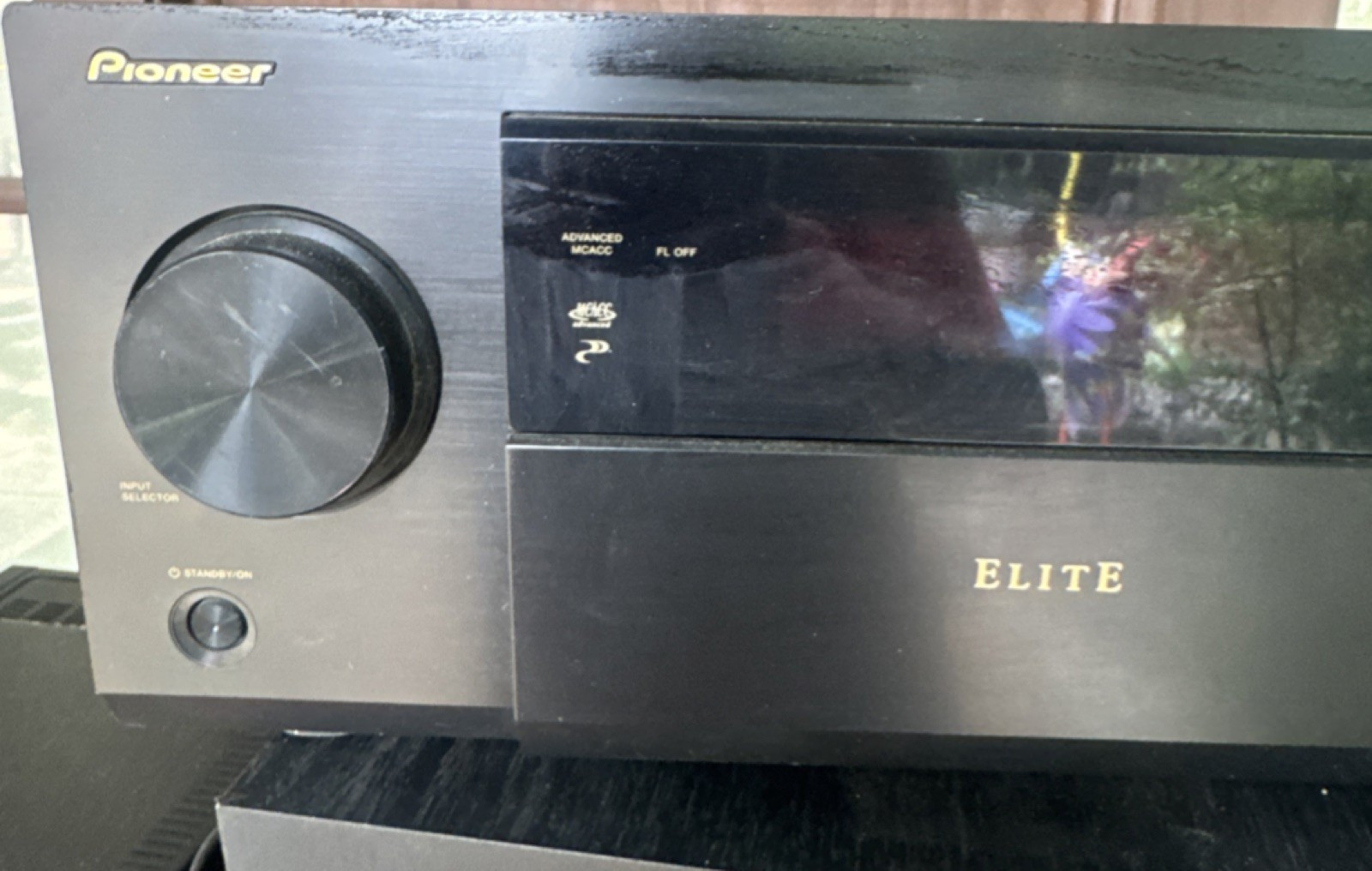 Pioneer Elite SC-71 7.2ch A/V Receiver DTS Dolby AM/FM Tuner 140W Black
