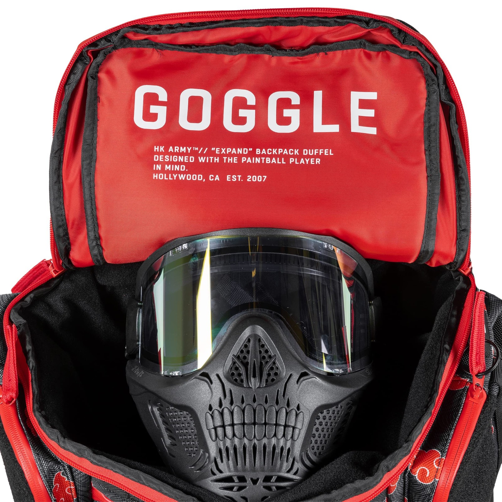 HK Army Expand Backpack Paintball Gearbag - Devastation Kloud