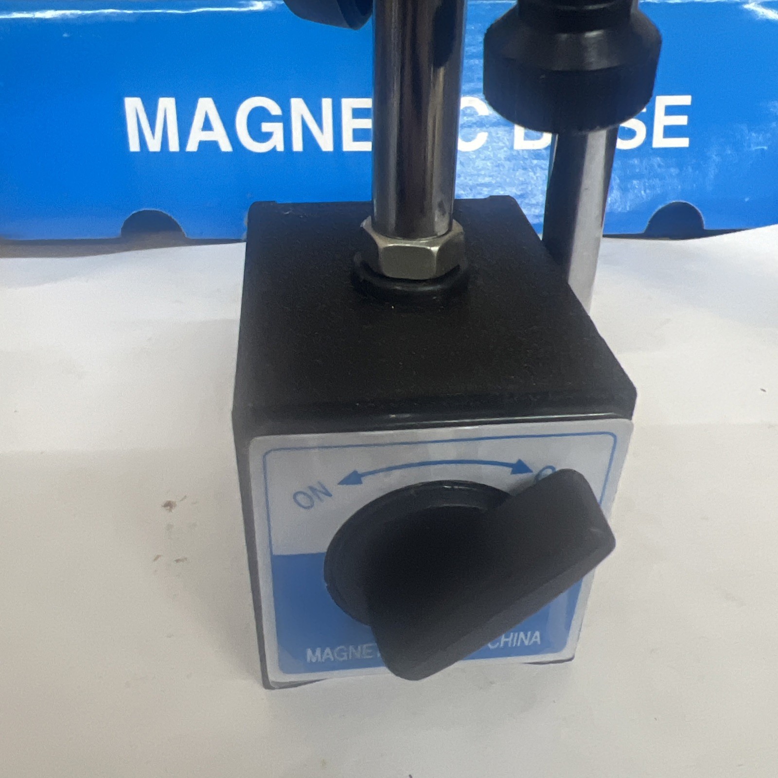 Magnetic Base with fine adjustment for dial indicator